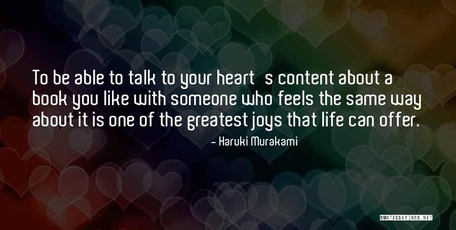 Life's Like A Book Quotes By Haruki Murakami Life's Like A Book Quotes By Haruki Murakami
