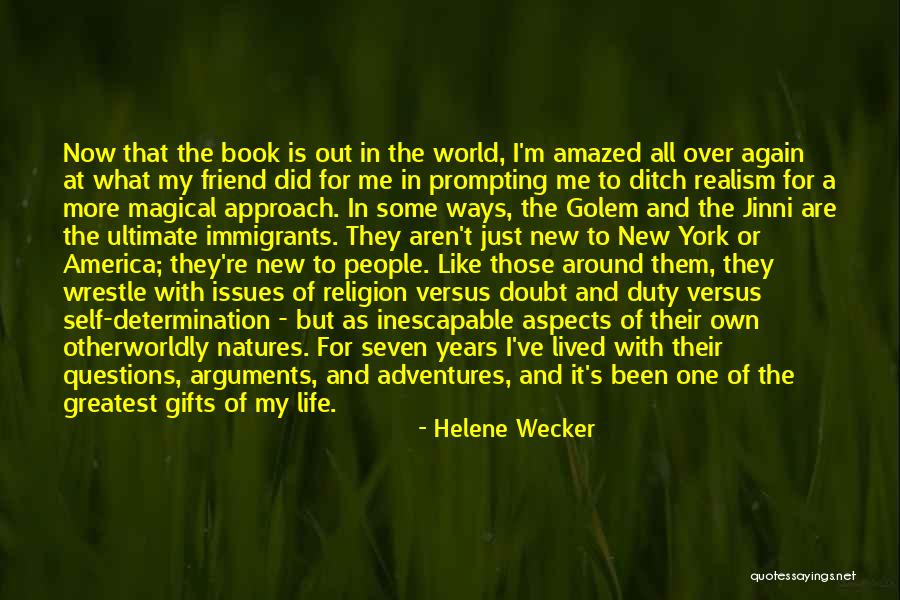 Life's Like A Book Quotes By Helene Wecker Life's Like A Book Quotes By Helene Wecker