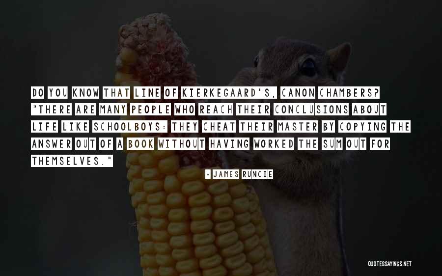 Life's Like A Book Quotes By James Runcie Life's Like A Book Quotes By James Runcie