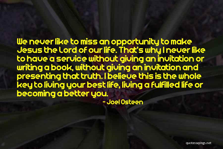 Life's Like A Book Quotes By Joel Osteen Life's Like A Book Quotes By Joel Osteen