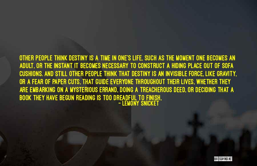 Life's Like A Book Quotes By Lemony Snicket Life's Like A Book Quotes By Lemony Snicket