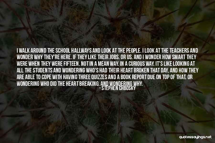 Life's Like A Book Quotes By Stephen Chbosky Life's Like A Book Quotes By Stephen Chbosky