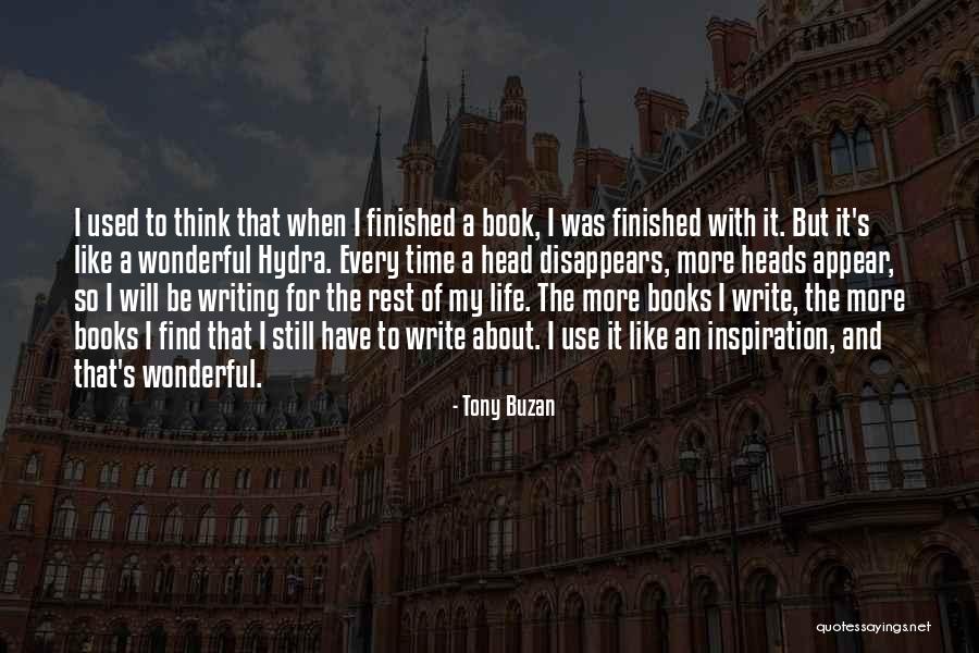 Life's Like A Book Quotes By Tony Buzan Life's Like A Book Quotes By Tony Buzan