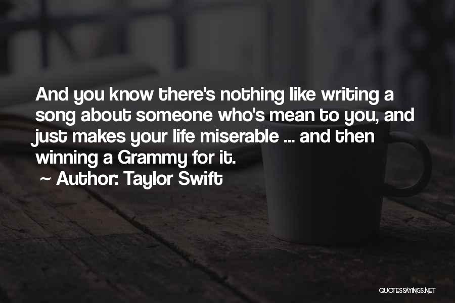Life's Not About Winning Quotes By Taylor Swift