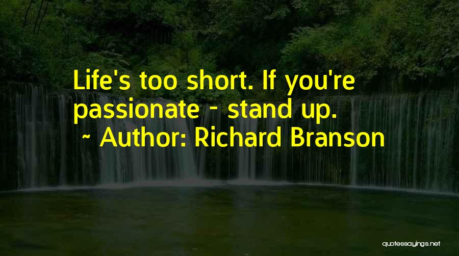 Lifes Quotes By Richard Branson