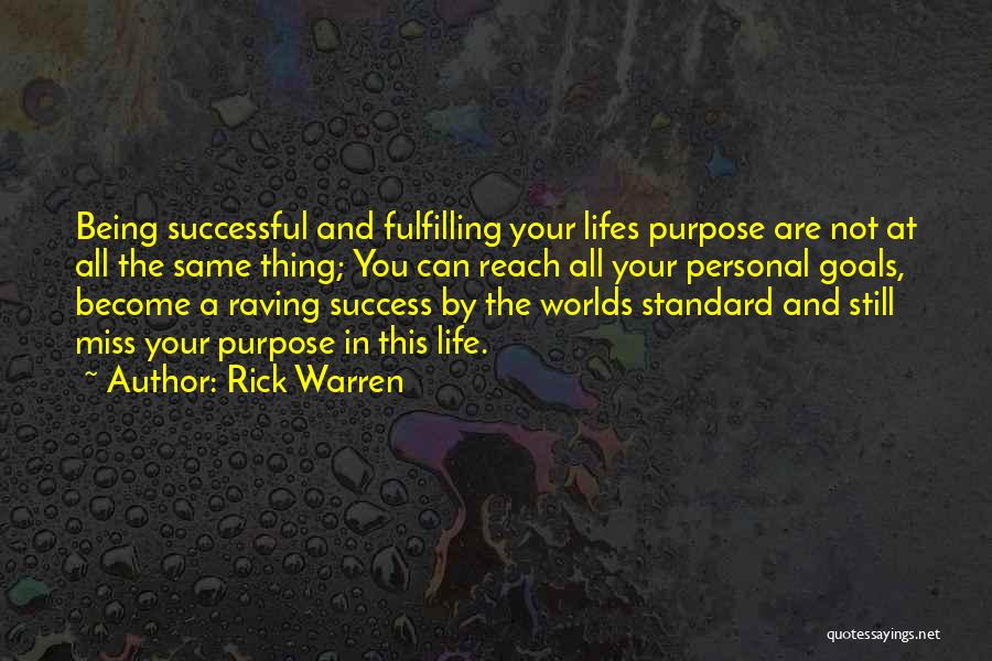 Lifes Quotes By Rick Warren