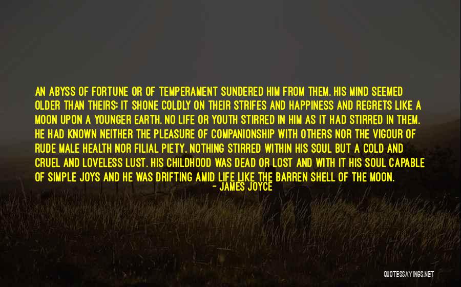 Life's Simple Pleasure Quotes By James Joyce Life's Simple Pleasure Quotes By James Joyce