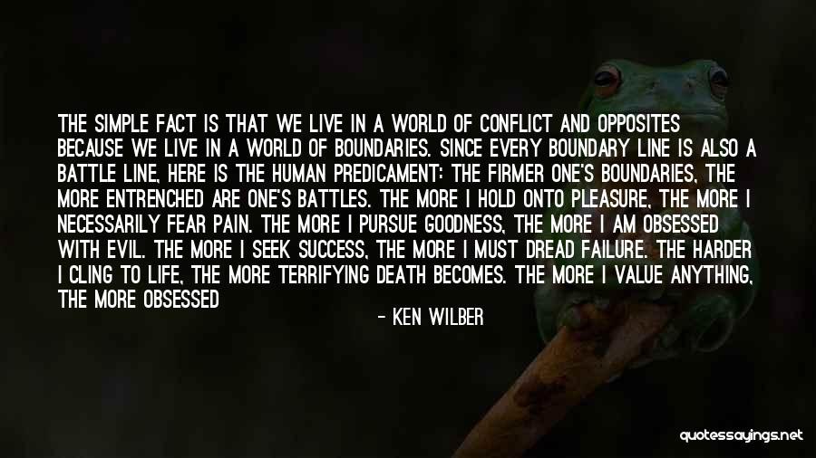 Life's Simple Pleasure Quotes By Ken Wilber