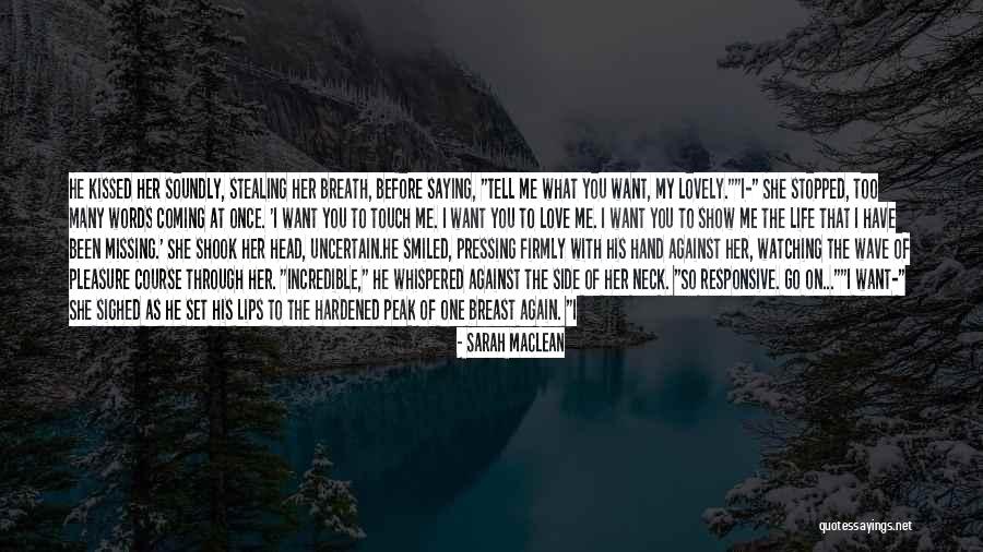 Life's Simple Pleasure Quotes By Sarah MacLean Life's Simple Pleasure Quotes By Sarah MacLean