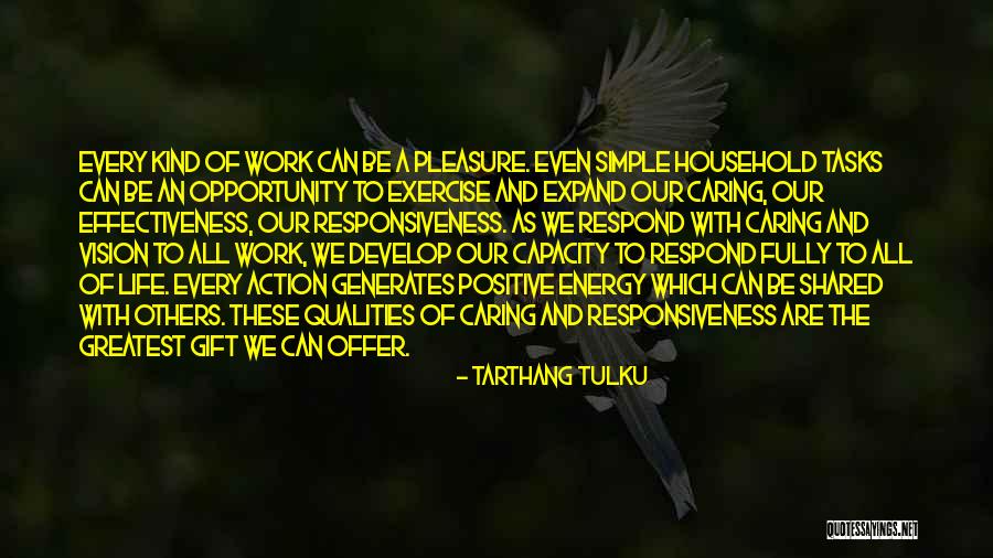 Life's Simple Pleasure Quotes By Tarthang Tulku