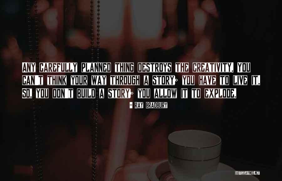 Lifes Surprises Quotes By Ray Bradbury Lifes Surprises Quotes By Ray Bradbury
