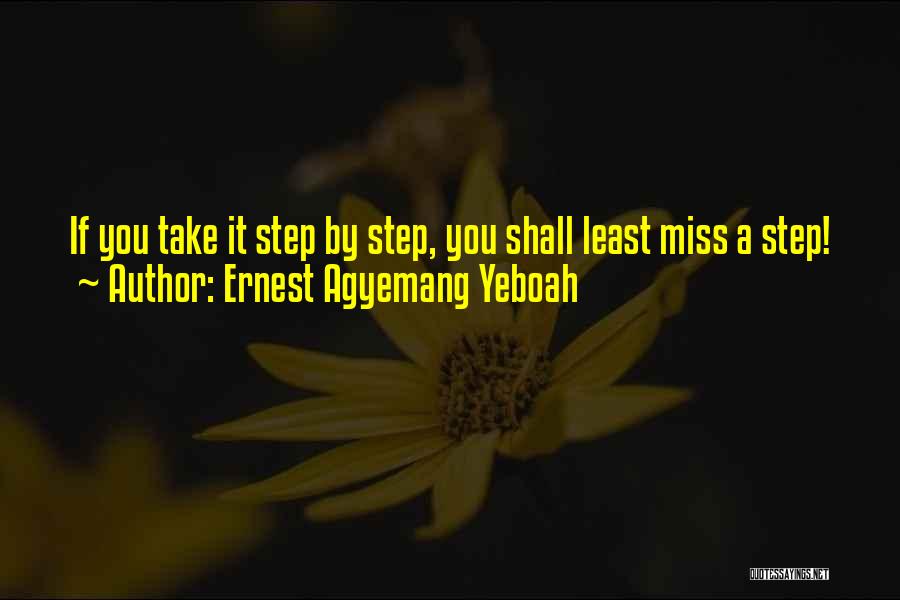 Life's Timing Quotes By Ernest Agyemang Yeboah