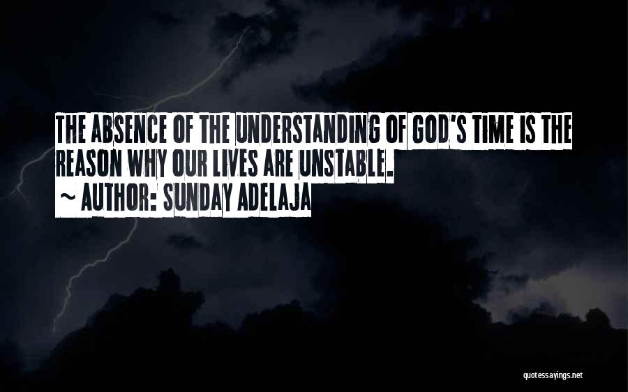 Life's Timing Quotes By Sunday Adelaja