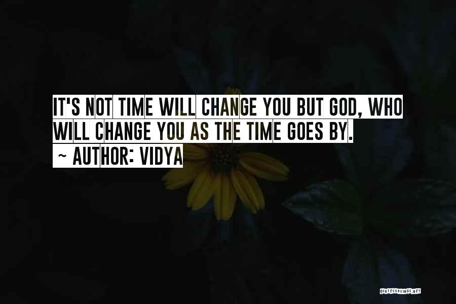 Life's Timing Quotes By Vidya