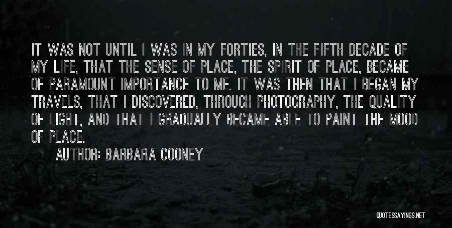 Life's Travels Quotes By Barbara Cooney