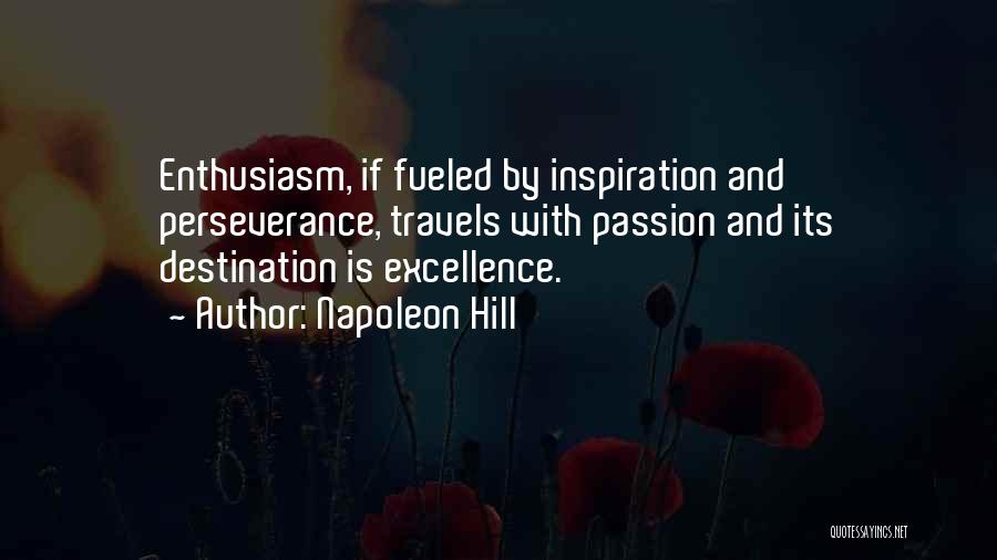 Life's Travels Quotes By Napoleon Hill