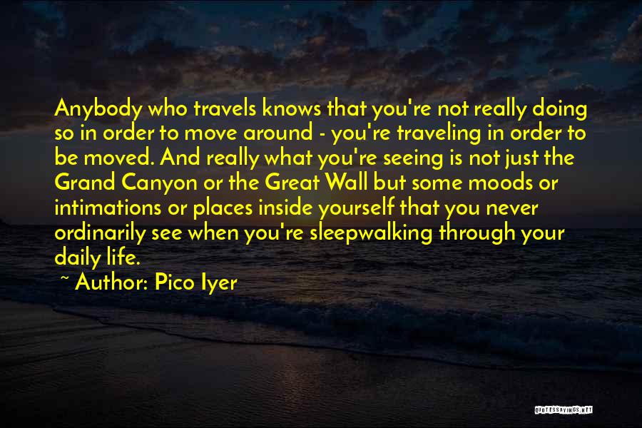 Life's Travels Quotes By Pico Iyer