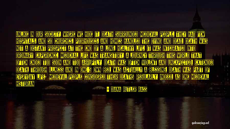 Life's Unexpected Journey Quotes By Diana Butler Bass Life's Unexpected Journey Quotes By Diana Butler Bass