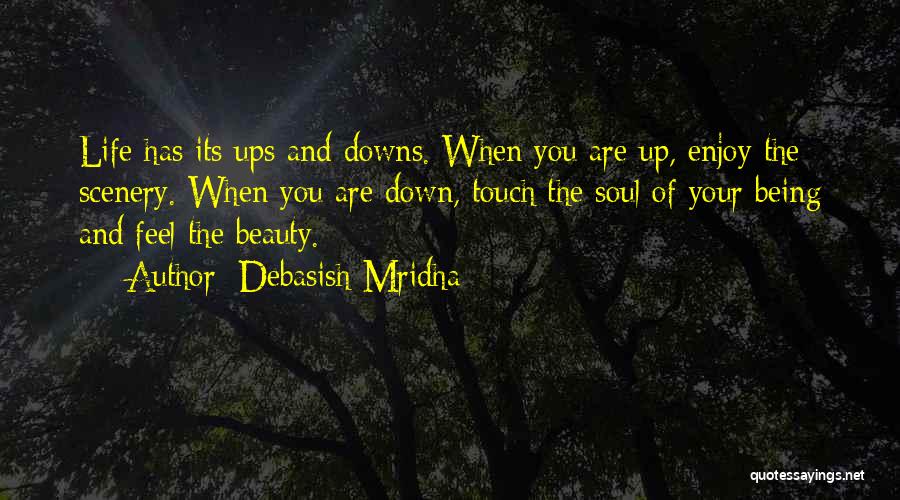 Life's Up And Downs Quotes By Debasish Mridha
