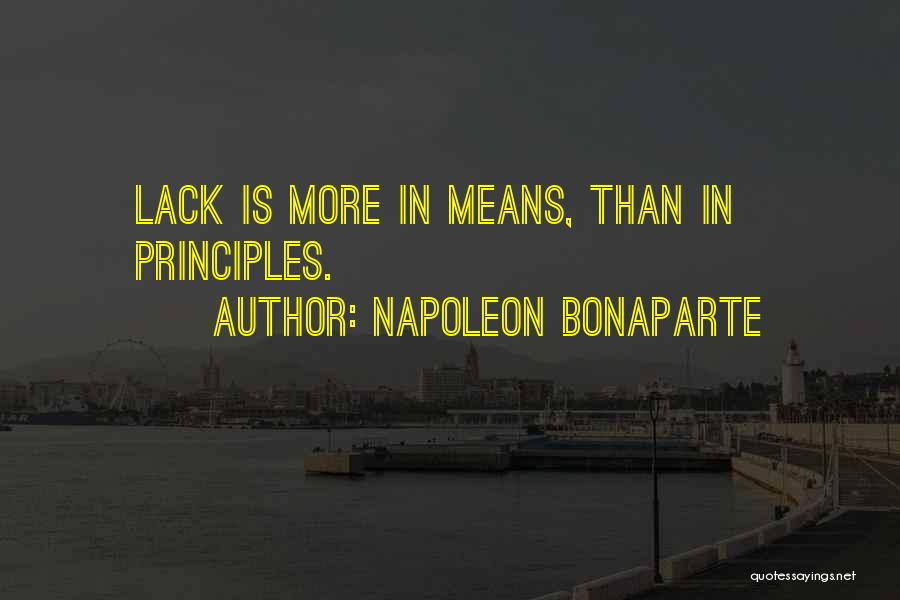 Lifesize Quotes By Napoleon Bonaparte