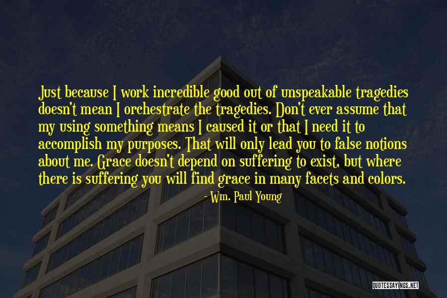 Lifespot Technology Quotes By Wm. Paul Young Lifespot Technology Quotes By Wm. Paul Young