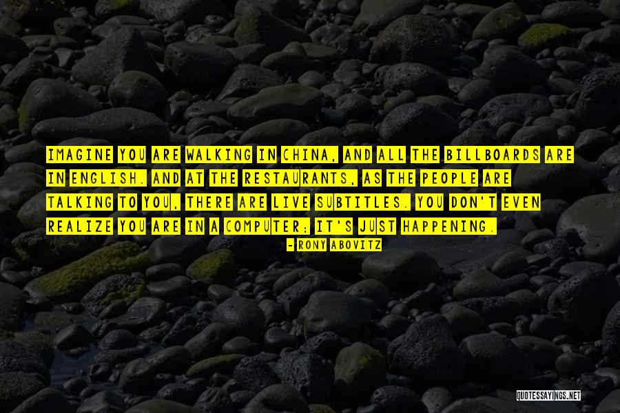 Lifestreams St Quotes By Rony Abovitz Lifestreams St Quotes By Rony Abovitz