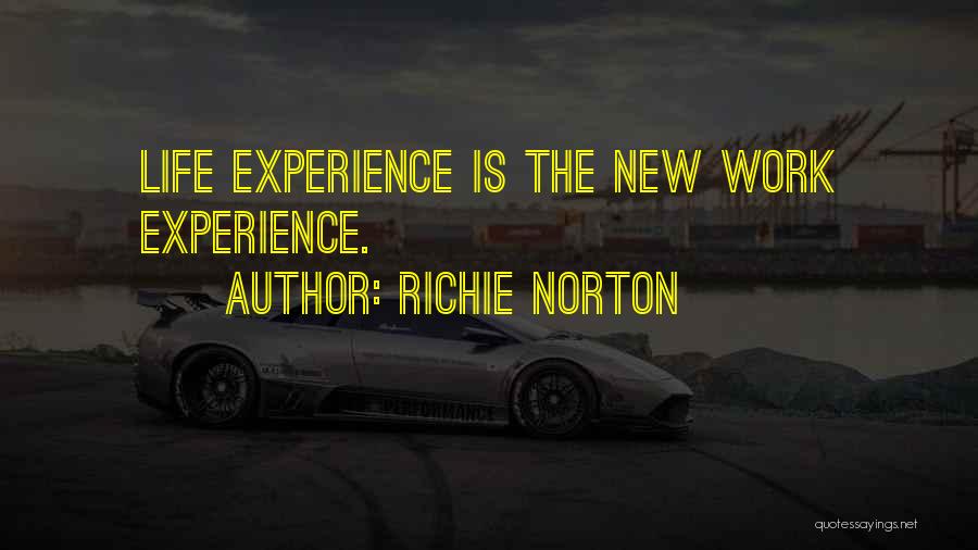 Lifestyle Change Quotes By Richie Norton