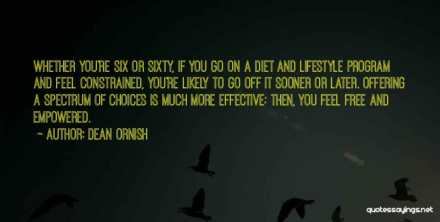 Lifestyle Choices Quotes By Dean Ornish