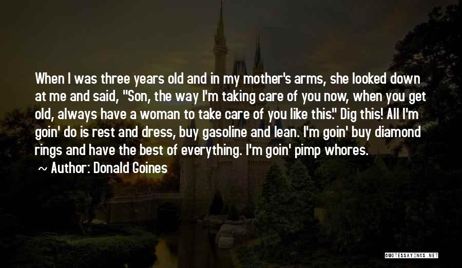 Lifestyle Choices Quotes By Donald Goines