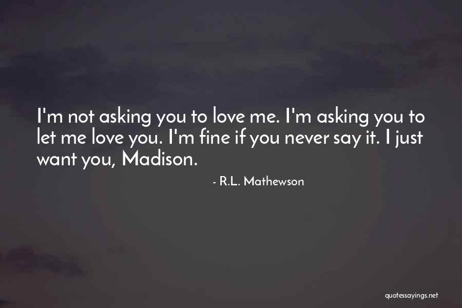 Lifestylee Quotes By R.L. Mathewson Lifestylee Quotes By R.L. Mathewson