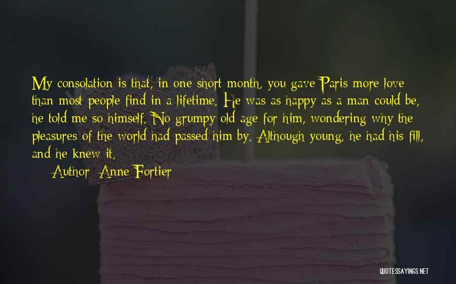 Lifetime Love Quotes By Anne Fortier