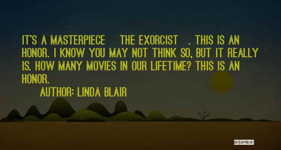 Lifetime Movies Quotes By Linda Blair