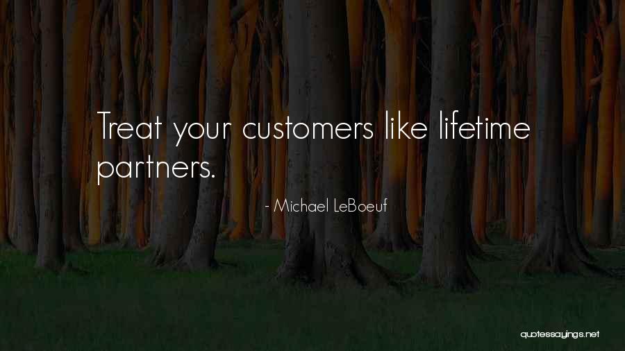 Lifetime Partners Quotes By Michael LeBoeuf Lifetime Partners Quotes By Michael LeBoeuf