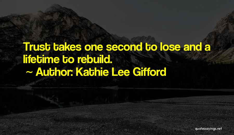 Lifetime Quotes By Kathie Lee Gifford