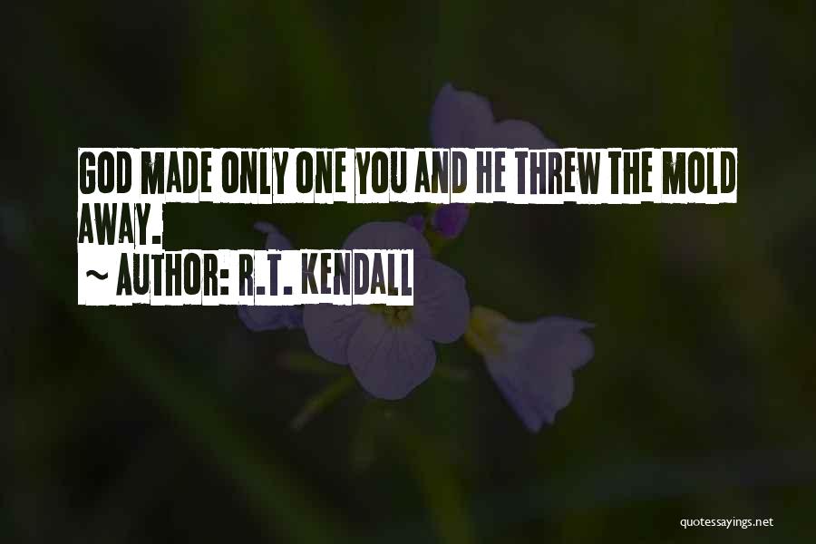Lifetime Remembrances Quotes By R.T. Kendall