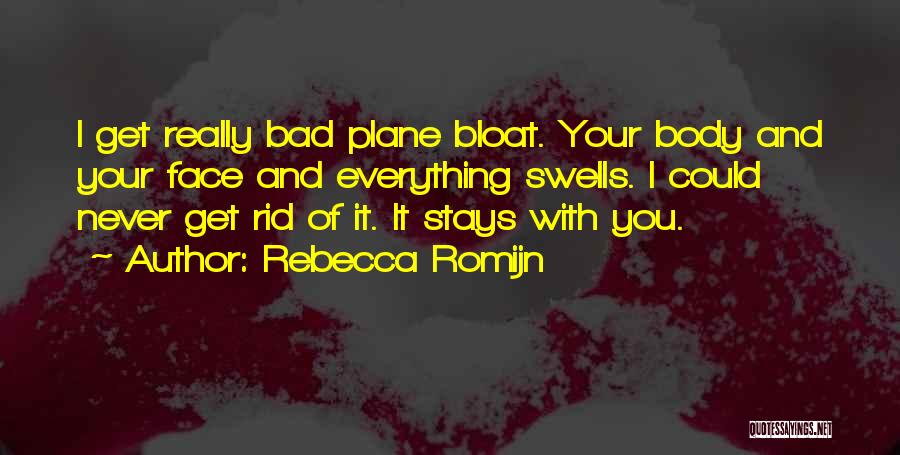 Lifetime Remembrances Quotes By Rebecca Romijn