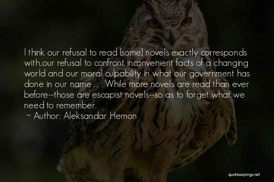 Lifetimesms Quotes By Aleksandar Hemon