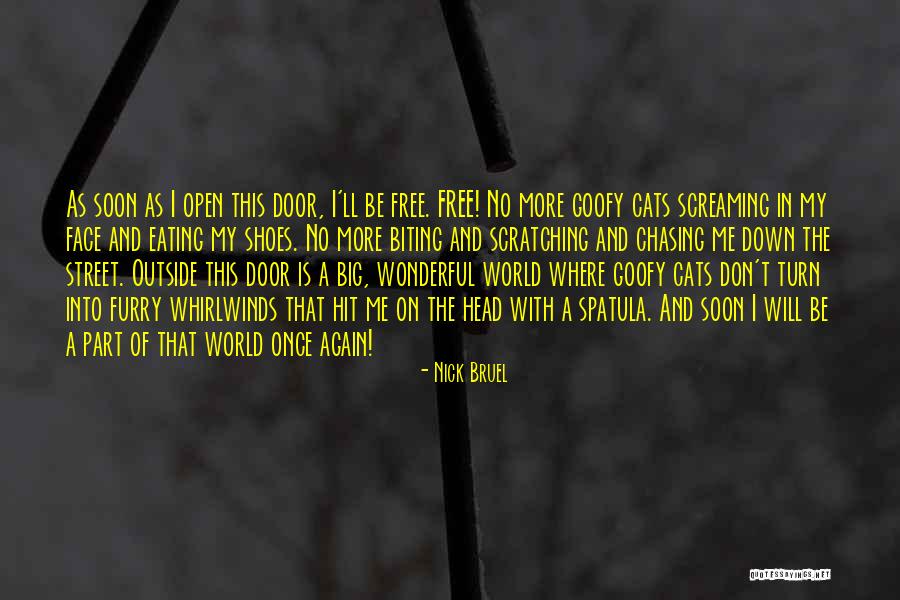 Lifeward Enchant Quotes By Nick Bruel Lifeward Enchant Quotes By Nick Bruel