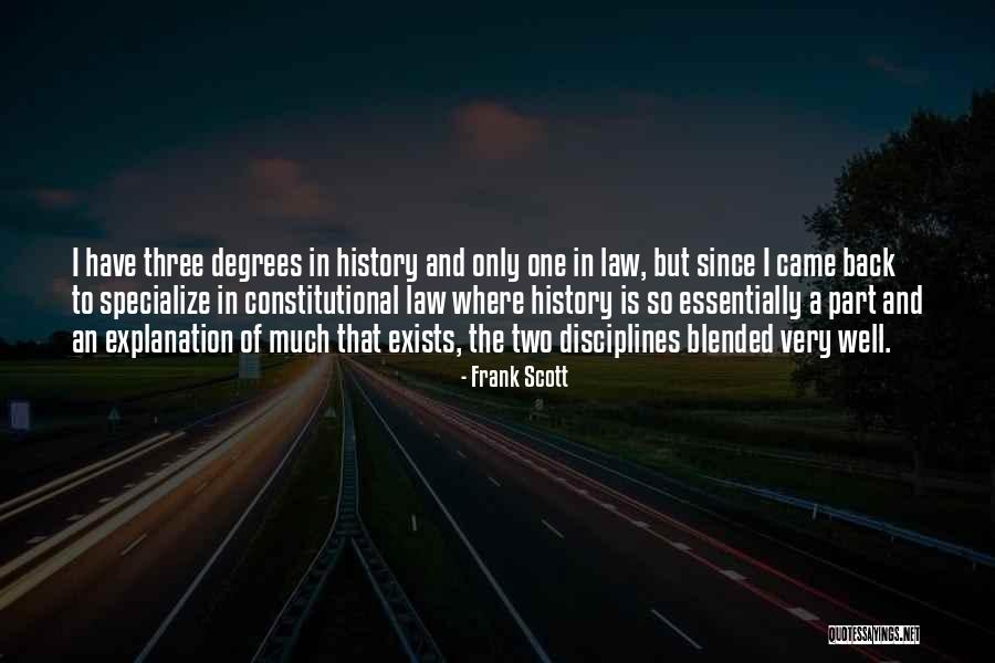 Lifeways Caldwell Quotes By Frank Scott Lifeways Caldwell Quotes By Frank Scott