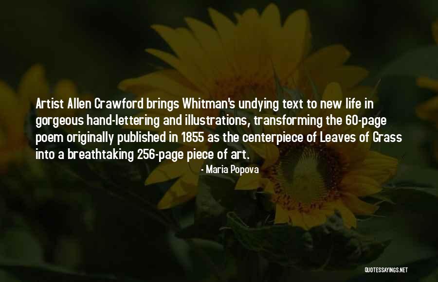 Lifeways Caldwell Quotes By Maria Popova Lifeways Caldwell Quotes By Maria Popova