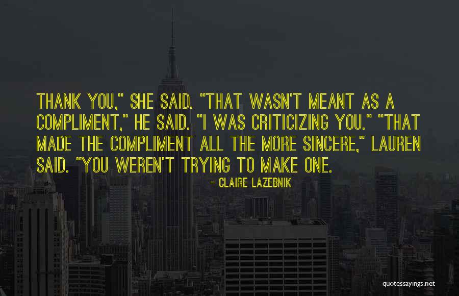 Lifeworks Portal Quotes By Claire LaZebnik Lifeworks Portal Quotes By Claire LaZebnik