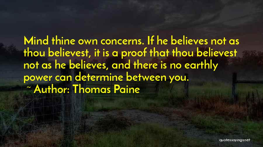 Liffey Distributors Quotes By Thomas Paine