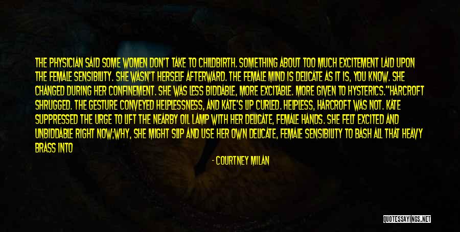 Lift Heavy Quotes By Courtney Milan