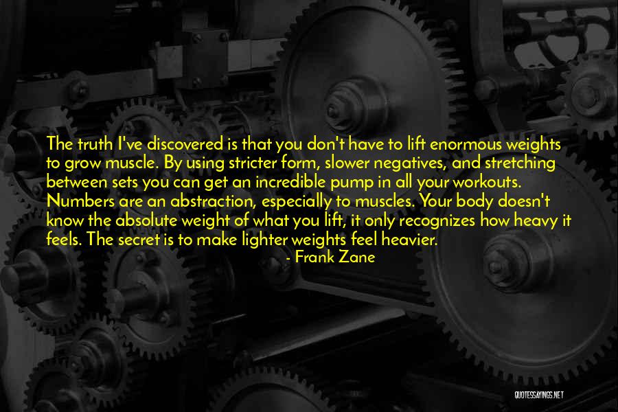 Lift Heavy Quotes By Frank Zane