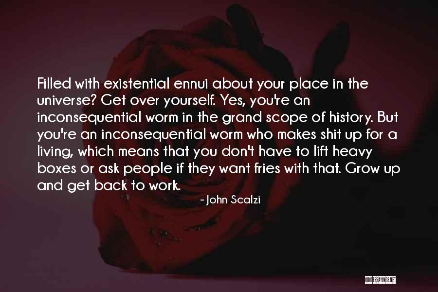 Lift Heavy Quotes By John Scalzi Lift Heavy Quotes By John Scalzi