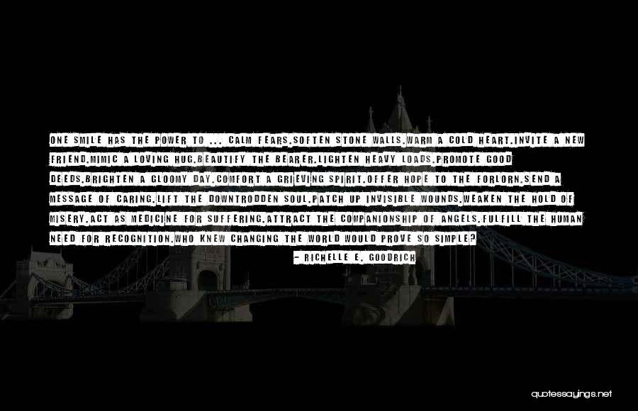 Lift Heavy Quotes By Richelle E. Goodrich Lift Heavy Quotes By Richelle E. Goodrich