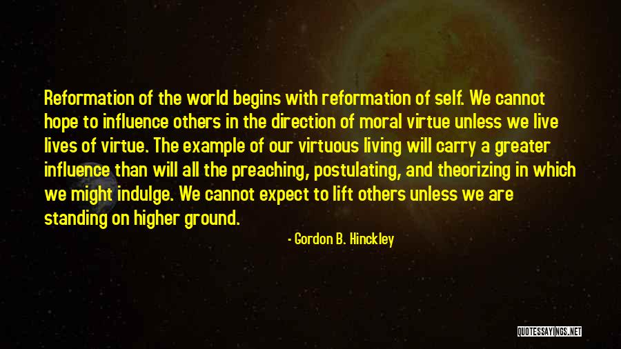 Lift Higher Quotes By Gordon B. Hinckley Lift Higher Quotes By Gordon B. Hinckley