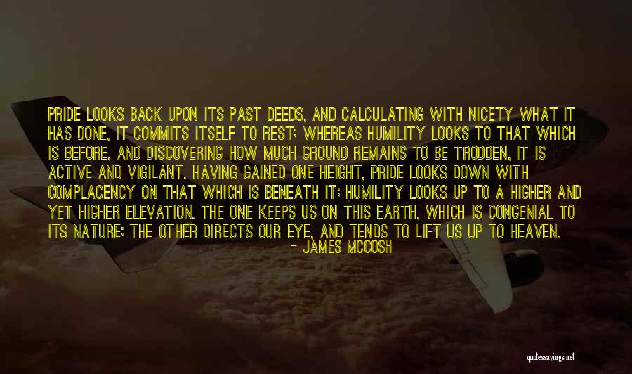 Lift Higher Quotes By James McCosh Lift Higher Quotes By James McCosh