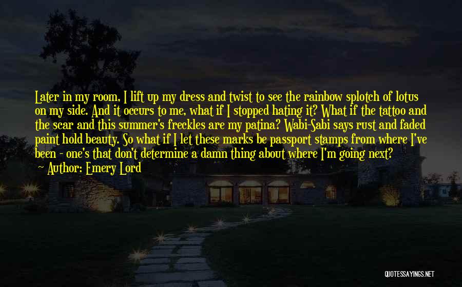 Lift Me Up Quotes By Emery Lord