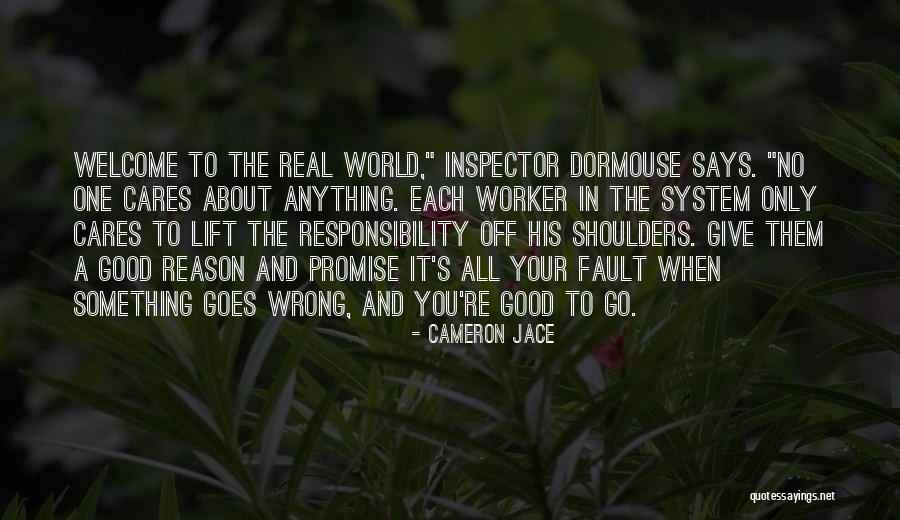 Lift Off Quotes By Cameron Jace